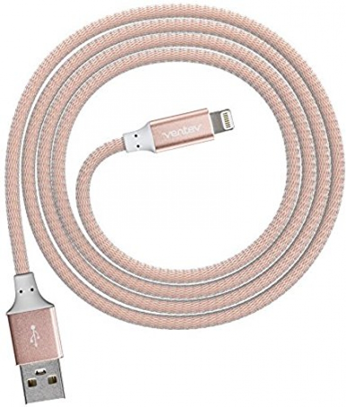 Cable Lightning Alloy Ventev Apple - Rose Gold